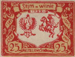 Coats of arms of Central Lithuania