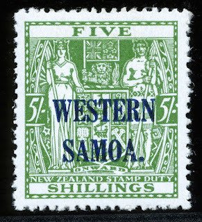 Blue Overprint
