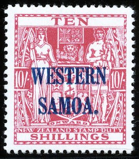 Blue Overprint