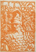 Stamp, Knight, Central Lithuania,  