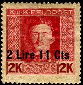 Stamp, Charles I, Austria,  , Kings