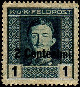 Stamp, Charles I, Austria,  , Kings