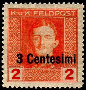 Stamp, Charles I, Austria,  , Kings