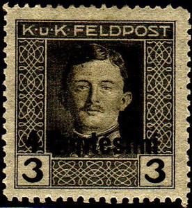 Stamp, Charles I, Austria,  , Kings