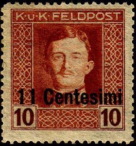 Stamp, Charles I, Austria,  , Kings