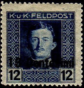 Stamp, Charles I, Austria,  , Kings
