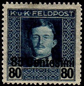 Stamp, Charles I, Austria,  , Kings