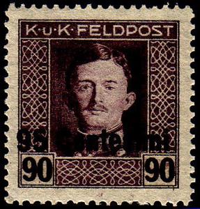 Stamp, Charles I, Austria,  , Kings