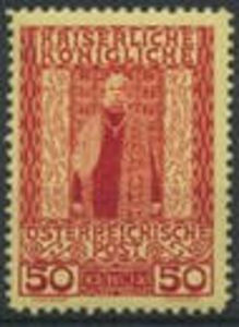 Stamp, Jubilee, Austria,  