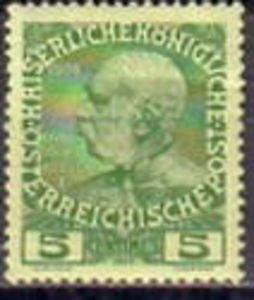 Stamp, Jubilee, Austria,  