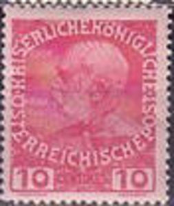 Stamp, Jubilee, Austria,  
