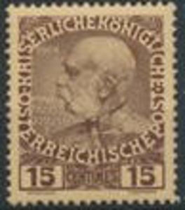 Stamp, Jubilee, Austria,  