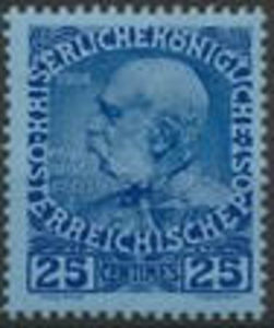 Stamp, Jubilee, Austria,  
