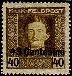 Stamp, Charles I, Austria,  , Kings