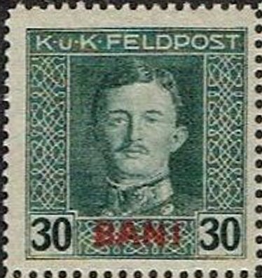 overprint BANI