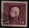 Stamp, Emperor Franz Josef, Austria,  