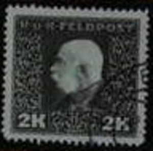 Stamp, Emperor Franz Josef, Austria,  