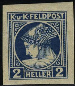 Stamp, Merkur, Austria,  