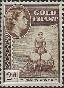 Stamp, Drummer, Gold Coast,  
