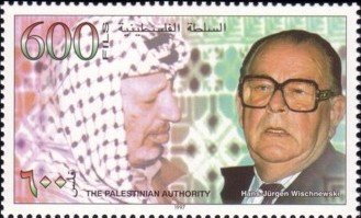 Friends of Palestine - Hans-Jürgen Wischnewski