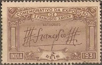 Exposition S. Francisco Xavier