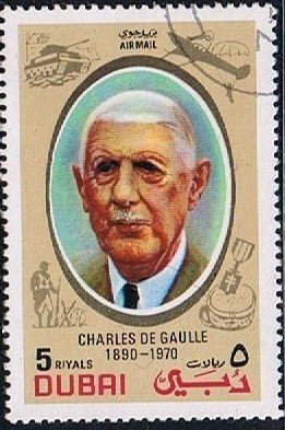 Charles de Gaulle (1890-1970), french general and politician