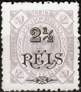 Stamp, King Carlos I., India, Portuguese,  