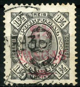 Stamp, King Carlos I., India, Portuguese,  