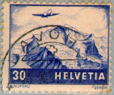Jungfrau mountain