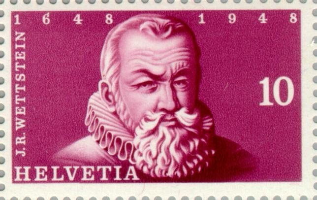Johann Rudolf Wettstein (1594-1666) statesman