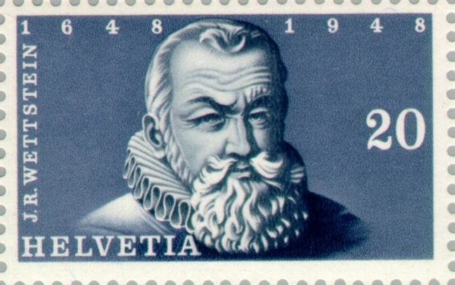 Johann Rudolf Wettstein (1594-1666) statesman