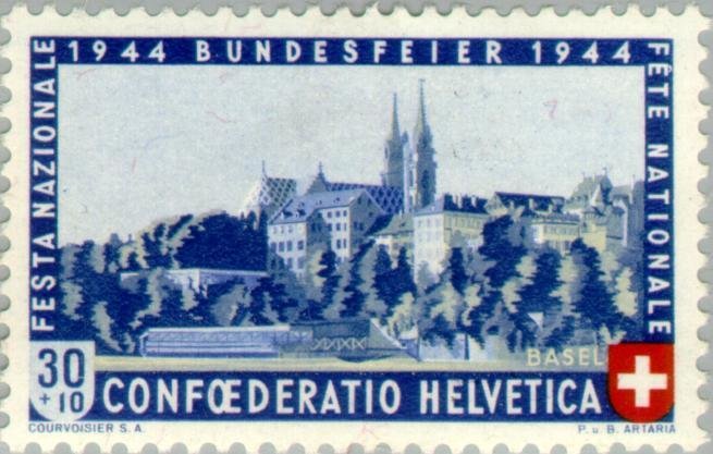 Münster & Pfalz in Basel