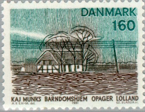 Kaj Munk's Childhood Home, Opager
