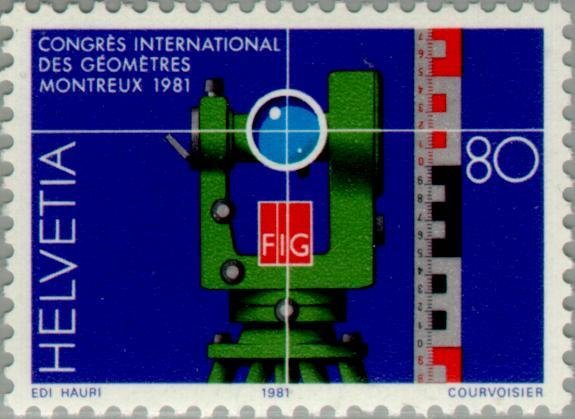 Theodolite & yardstick