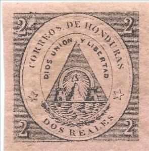 Stamp, Coat of Arms, Honduras,  , Coats of Arms
