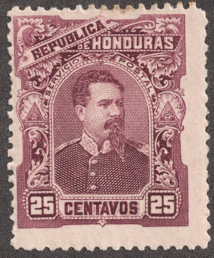 President Luis Bográn (1845~1895)