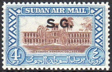 Overprinted S.G.