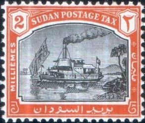 Steamboat on Nile