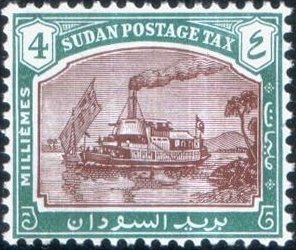Steamboat on Nile