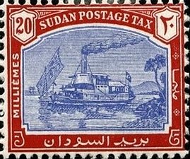 Steamboat on Nile