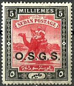Postman with Dromedary (Camelus dromedarius)