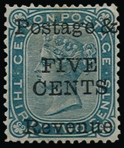 Stamp, Surcharged, Sri Lanka,  