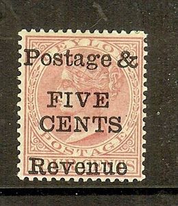 Stamp, Surcharged, Sri Lanka,  