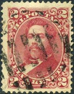 Stamp, King David Kalakaua, Hawaii,  