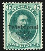 Stamp, King Kamehameha V, Hawaii,  