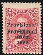 Stamp, King David Kalakaua, Hawaii,  
