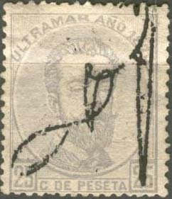 Stamp, Amadeus I., Puerto Rico,  