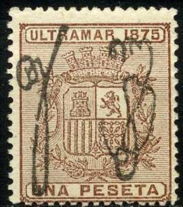 Stamp, Coat of Arms, Puerto Rico,  