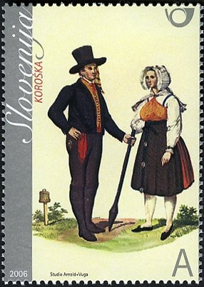 National Costume from Corinthia