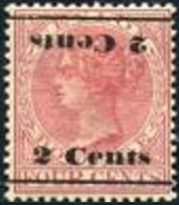 Stamp, Double Surch,one Inv, Sri Lanka,  